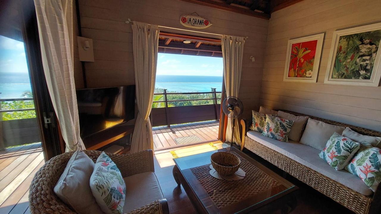 Villa Honu - Legends Residences - Stunning Ocean Views Papetoai Extérieur photo