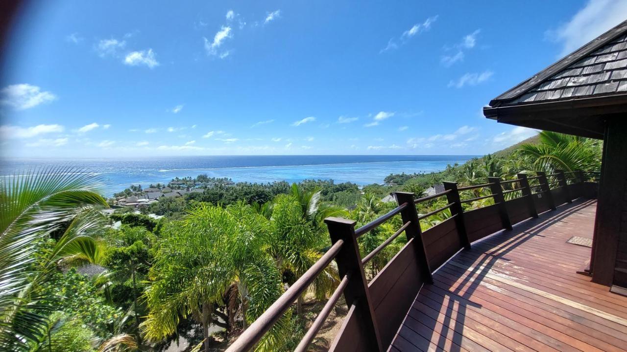 Villa Honu - Legends Residences - Stunning Ocean Views Papetoai Extérieur photo